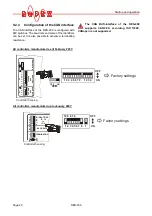 Preview for 20 page of Toss RESISTRON ROPEX RES-409 Operating Instructions Manual