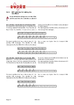 Preview for 22 page of Toss RESISTRON ROPEX RES-409 Operating Instructions Manual