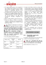 Preview for 24 page of Toss RESISTRON ROPEX RES-409 Operating Instructions Manual