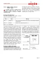 Preview for 31 page of Toss RESISTRON ROPEX RES-409 Operating Instructions Manual