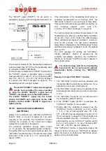 Preview for 32 page of Toss RESISTRON ROPEX RES-409 Operating Instructions Manual