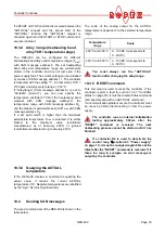 Preview for 33 page of Toss RESISTRON ROPEX RES-409 Operating Instructions Manual