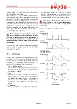 Preview for 39 page of Toss RESISTRON ROPEX RES-409 Operating Instructions Manual