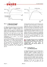 Preview for 42 page of Toss RESISTRON ROPEX RES-409 Operating Instructions Manual