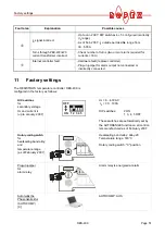 Preview for 51 page of Toss RESISTRON ROPEX RES-409 Operating Instructions Manual