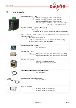 Preview for 53 page of Toss RESISTRON ROPEX RES-409 Operating Instructions Manual