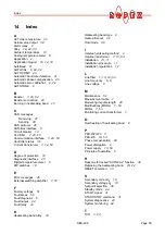 Preview for 55 page of Toss RESISTRON ROPEX RES-409 Operating Instructions Manual