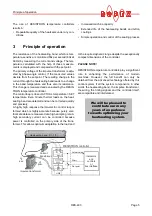 Preview for 5 page of Toss ROPEX RESISTRON RES-403 Operating Instructions Manual