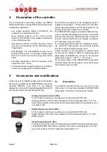 Preview for 6 page of Toss ROPEX RESISTRON RES-403 Operating Instructions Manual