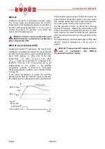 Preview for 8 page of Toss ROPEX RESISTRON RES-403 Operating Instructions Manual