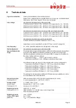 Preview for 9 page of Toss ROPEX RESISTRON RES-403 Operating Instructions Manual