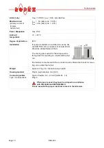 Preview for 10 page of Toss ROPEX RESISTRON RES-403 Operating Instructions Manual