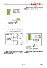 Preview for 17 page of Toss ROPEX RESISTRON RES-403 Operating Instructions Manual