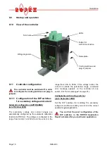 Preview for 18 page of Toss ROPEX RESISTRON RES-403 Operating Instructions Manual