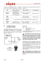 Preview for 24 page of Toss ROPEX RESISTRON RES-403 Operating Instructions Manual