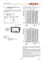 Preview for 25 page of Toss ROPEX RESISTRON RES-403 Operating Instructions Manual