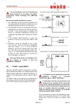 Preview for 27 page of Toss ROPEX RESISTRON RES-403 Operating Instructions Manual