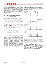 Preview for 28 page of Toss ROPEX RESISTRON RES-403 Operating Instructions Manual