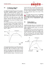 Preview for 29 page of Toss ROPEX RESISTRON RES-403 Operating Instructions Manual