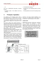 Preview for 5 page of Toss ROPEX RESISTRON RES-407 Operating Instructions Manual