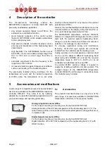 Preview for 6 page of Toss ROPEX RESISTRON RES-407 Operating Instructions Manual