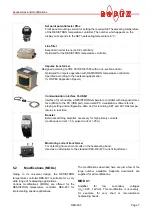 Preview for 7 page of Toss ROPEX RESISTRON RES-407 Operating Instructions Manual