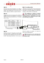 Preview for 8 page of Toss ROPEX RESISTRON RES-407 Operating Instructions Manual