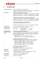 Preview for 10 page of Toss ROPEX RESISTRON RES-407 Operating Instructions Manual