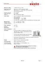 Preview for 11 page of Toss ROPEX RESISTRON RES-407 Operating Instructions Manual