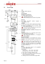 Preview for 14 page of Toss ROPEX RESISTRON RES-407 Operating Instructions Manual