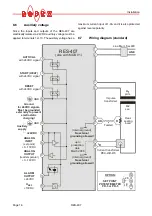 Preview for 16 page of Toss ROPEX RESISTRON RES-407 Operating Instructions Manual