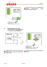 Preview for 18 page of Toss ROPEX RESISTRON RES-407 Operating Instructions Manual