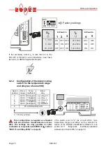 Preview for 20 page of Toss ROPEX RESISTRON RES-407 Operating Instructions Manual