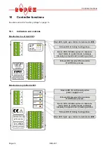 Preview for 24 page of Toss ROPEX RESISTRON RES-407 Operating Instructions Manual