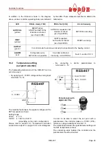 Preview for 25 page of Toss ROPEX RESISTRON RES-407 Operating Instructions Manual