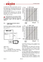 Preview for 26 page of Toss ROPEX RESISTRON RES-407 Operating Instructions Manual