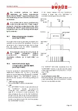 Preview for 29 page of Toss ROPEX RESISTRON RES-407 Operating Instructions Manual