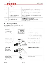 Preview for 38 page of Toss ROPEX RESISTRON RES-407 Operating Instructions Manual