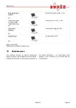 Preview for 39 page of Toss ROPEX RESISTRON RES-407 Operating Instructions Manual