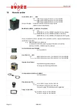 Preview for 40 page of Toss ROPEX RESISTRON RES-407 Operating Instructions Manual