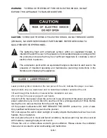 Предварительный просмотр 2 страницы Tosumi TOM1031 Instruction Manual