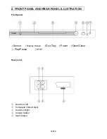 Preview for 6 page of Tosumi TOM1031 Instruction Manual