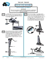 Предварительный просмотр 2 страницы Tot Mate My Place TM9428R Step-By-Step Assembly