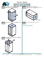 Предварительный просмотр 4 страницы Tot Mate TM2224R Assembly Instructions