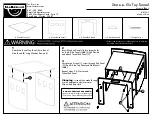 Preview for 1 page of Tot Tutors Store-n-Go TB864 Manual