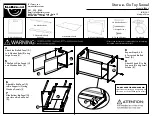 Preview for 2 page of Tot Tutors Store-n-Go TB864 Manual