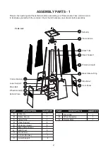 Предварительный просмотр 2 страницы Totai 16/DK1023A Instructions For Use And Assembly