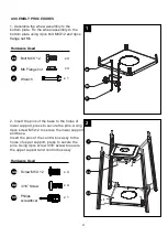 Предварительный просмотр 4 страницы Totai 16/DK1023A Instructions For Use And Assembly