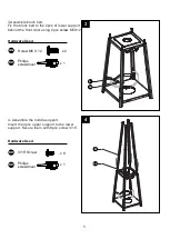 Предварительный просмотр 5 страницы Totai 16/DK1023A Instructions For Use And Assembly