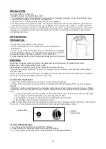 Предварительный просмотр 10 страницы Totai 16/DK1023A Instructions For Use And Assembly